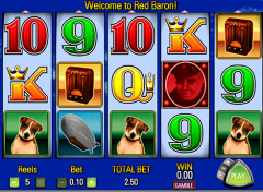 PLAY RED BARON FREE SLOT GAME 6