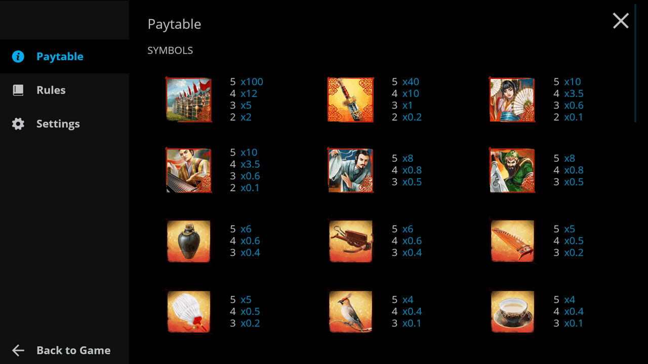 PLAY RED CLIFF FREE SLOT GAME 4