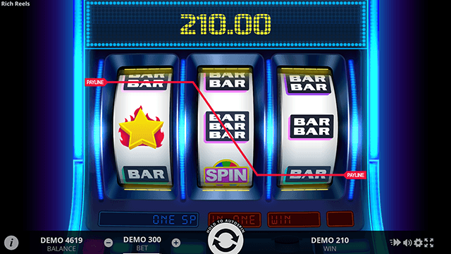 PLAY RICH REELS FREE SLOT GAME 9