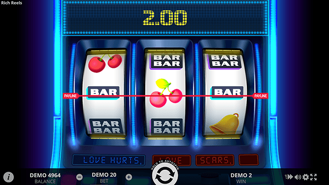 PLAY RICH REELS FREE SLOT GAME 7