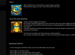 JOUEZ À LA MACHINE À SOUS GRATUITE RISE OF HORUS 4