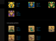 JOUEZ À LA MACHINE À SOUS GRATUITE RISE OF HORUS 5