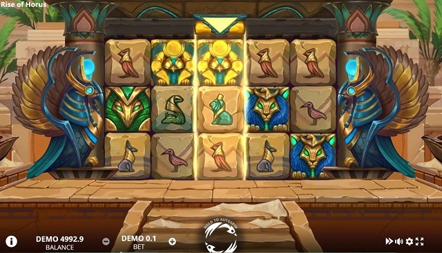 JOUEZ À LA MACHINE À SOUS GRATUITE RISE OF HORUS 7