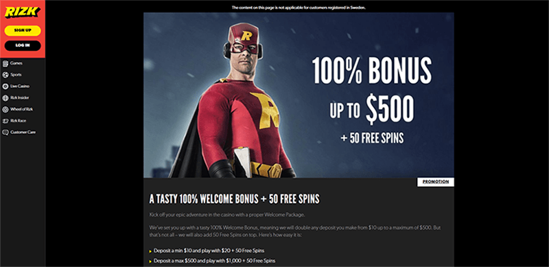 RIZK CASINO REVIEW 2025 – IS THIS SITE SCAM OR SAFE? 6