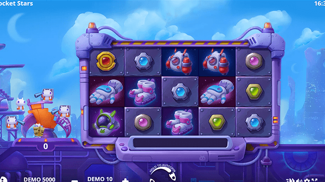 PLAY ROCKET STARS FREE SLOT GAME 7