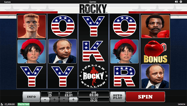 JOGUE ROCKY SLOT GRÁTIS 7