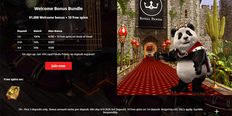 REVUE ROYAL PANDA 2025 : CE SITE EST-IL UNE ARNAQUE OU SÛR ? 4