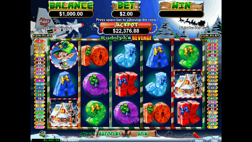 JOGUE O JOGO DE SLOT GRÁTIS RUDOLPH’S REVENGE 4