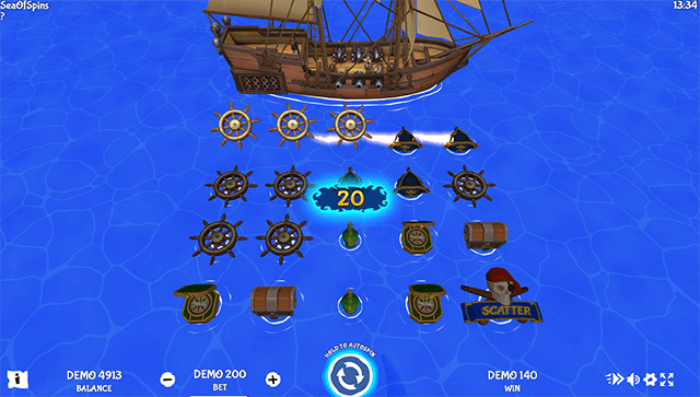 PLAY SEA OF SPINS SLOTS FOR FREE 7