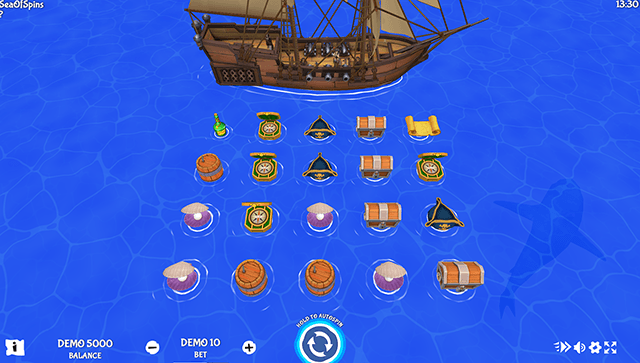 PLAY SEA OF SPINS SLOTS FOR FREE 8