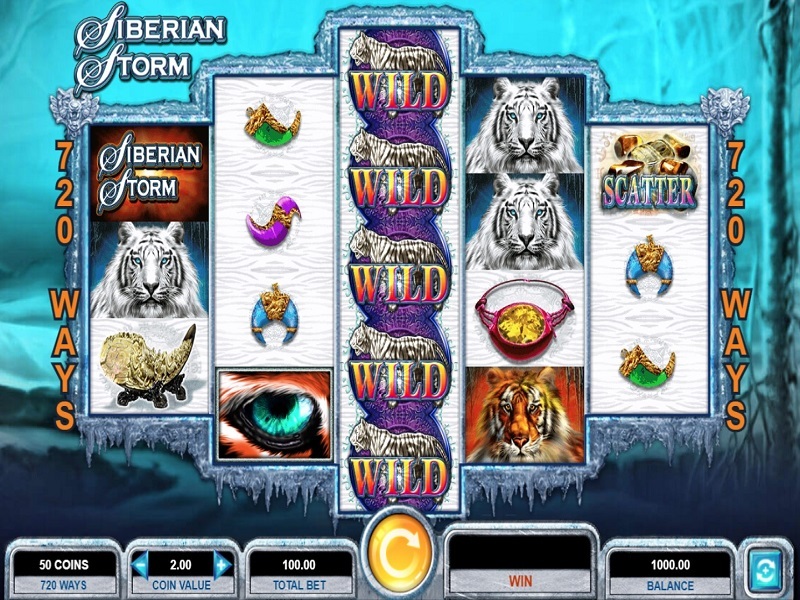 PLAY SIBERIAN STORM FREE SLOT GAME 7