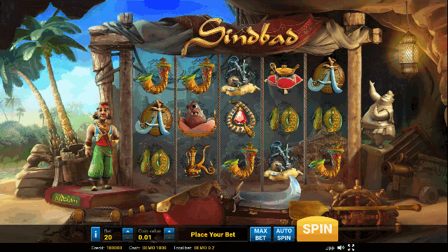 JOUEZ AU JEU DE MACHINE À SOUS GRATUIT SINDBAD 6