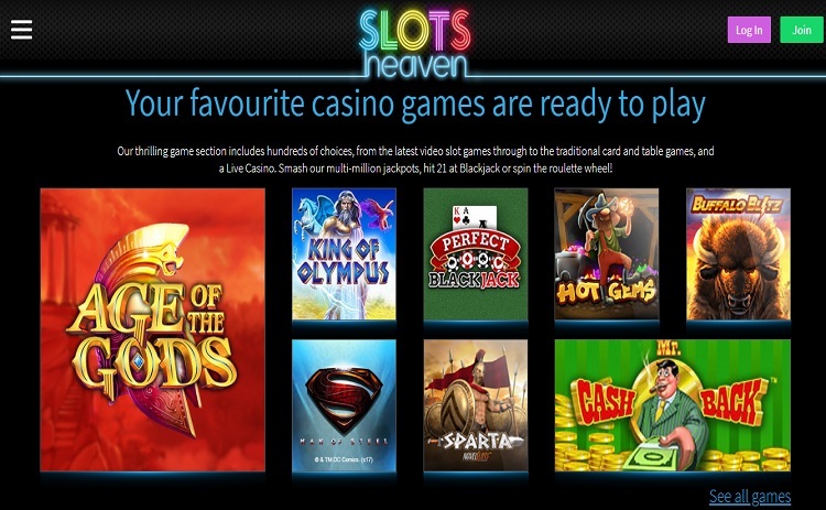 SLOTS HEAVEN REVIEW 2025 – БҰЛ САЙТ АЛДАУ МА Əлде қауіпсіз ме? 4