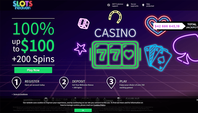 SLOTS HEAVEN REVIEW 2025 – БҰЛ САЙТ АЛДАУ МА Əлде қауіпсіз ме? 3