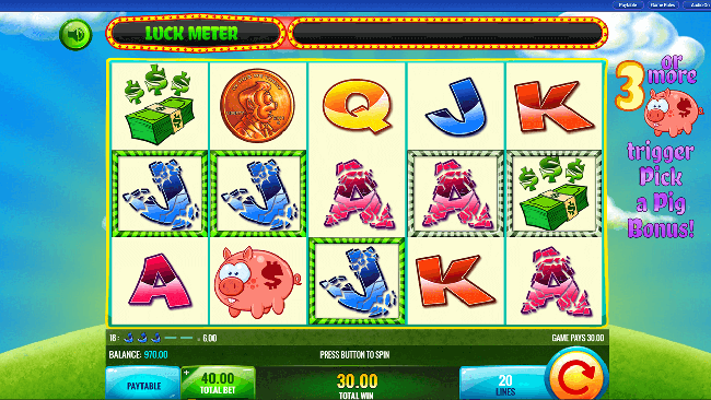 PLAY SMASH THE PIG FREE SLOT GAME 4