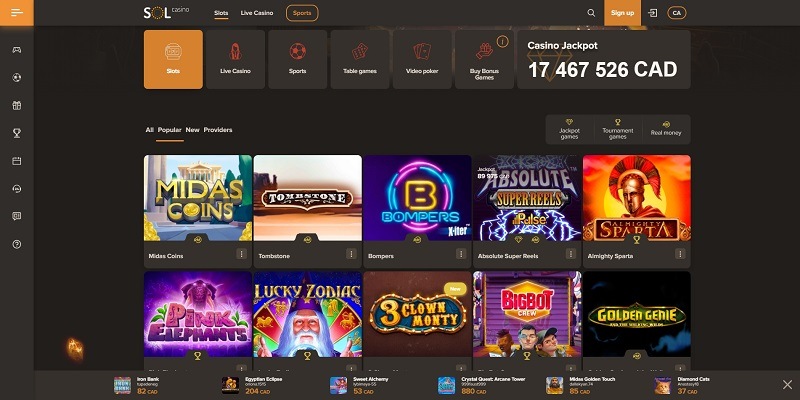 SOL CASINO REVIEW 2025 – IS THIS SITE SCAM OR SAFE? 5