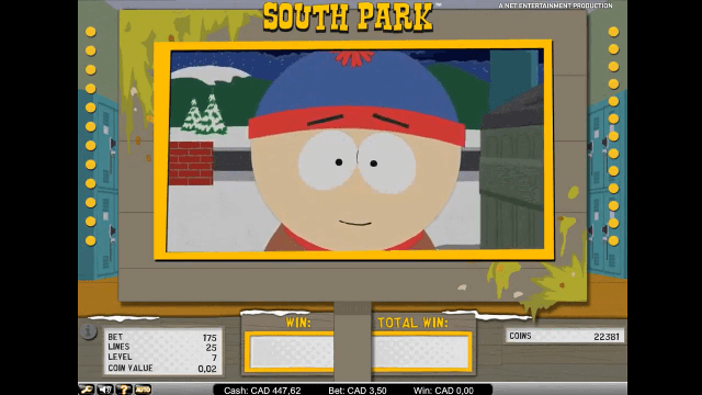 JUEGA AL JUEGO DE TRAGAMONEDAS GRATIS DE SOUTH PARK 8