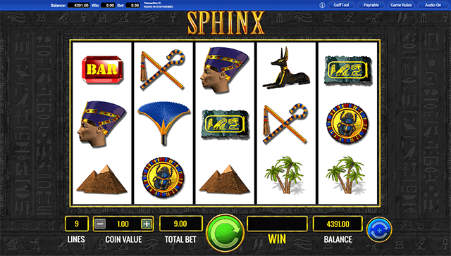 PLAY SPHINX FREE GAME 9