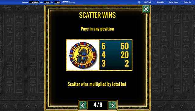 PLAY SPHINX FREE GAME 12
