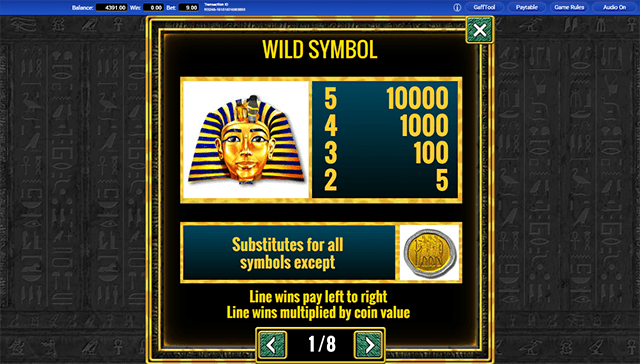 PLAY SPHINX FREE GAME 11
