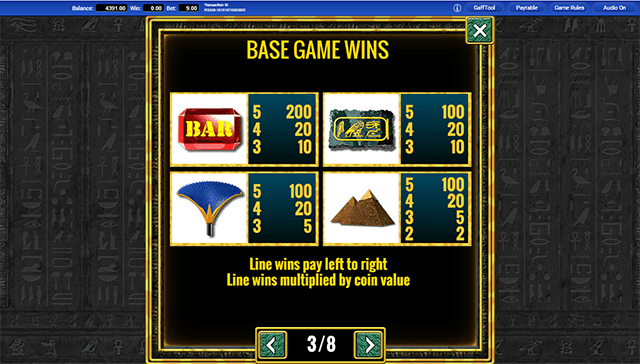 PLAY SPHINX FREE GAME 10