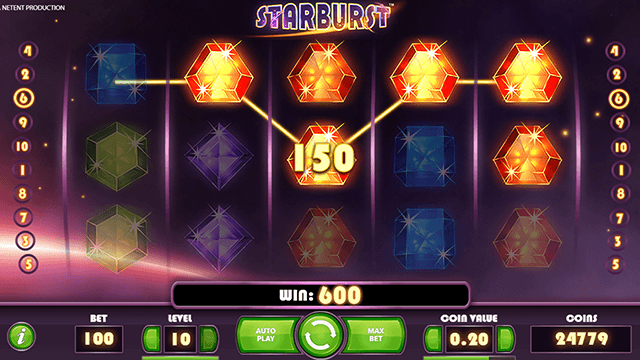 PLAY FREE STARBURST SLOT GAME 7