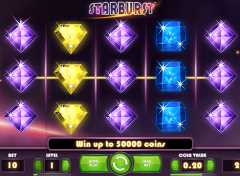 PLAY FREE STARBURST SLOT GAME 4