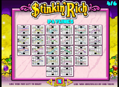 JUEGA AL JUEGO DE TRAGAMONEDAS GRATIS DE STINKIN RICH 5
