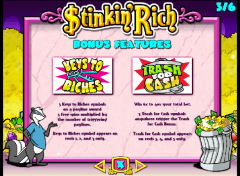 JUEGA AL JUEGO DE TRAGAMONEDAS GRATIS DE STINKIN RICH 4