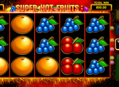 PELAA SUPER HOT FRUITS ILMAISTA SLOTT PELITÄ 4