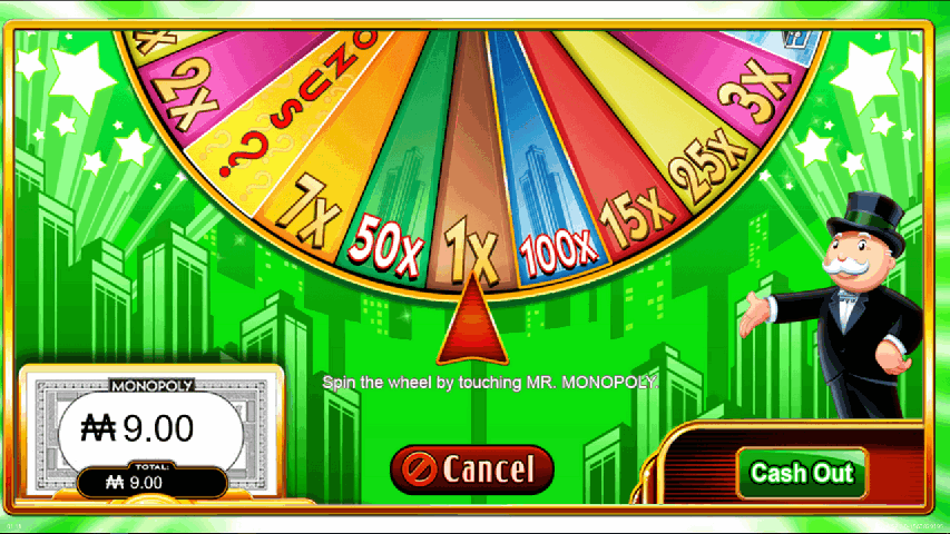 PLAY THE FREE SLOT GAME SUPER MONOPOLY MONEY 10