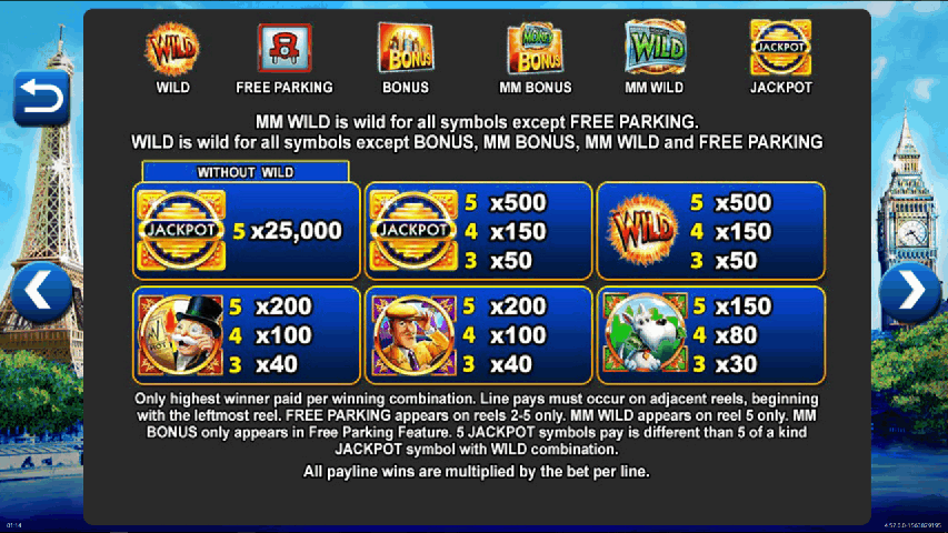 PLAY THE FREE SLOT GAME SUPER MONOPOLY MONEY 9