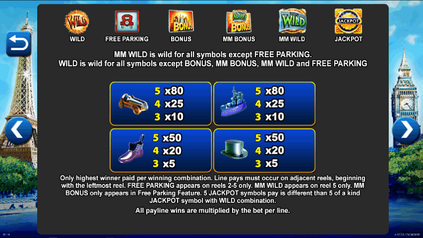 PLAY THE FREE SLOT GAME SUPER MONOPOLY MONEY 8