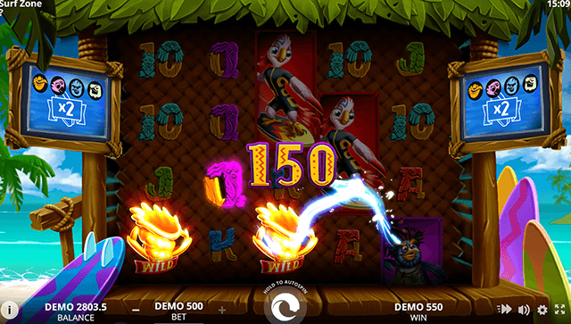 PLAY SURF ZONE FREE SLOT GAME 7