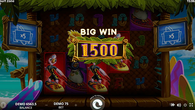 PLAY SURF ZONE FREE SLOT GAME 8