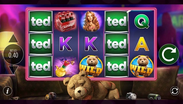 SPIELEN SIE DAS KOSTENLOSE SLOT-SPIEL TED SLOT 4