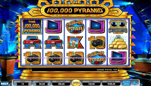 PLAY THE 100,000 PYRAMID FREE SLOT GAME 4