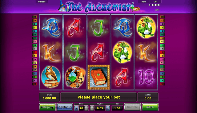 JOGUE O JOGO DE CAÇA-NÍQUEL GRATUITO ALCHEMIST 7