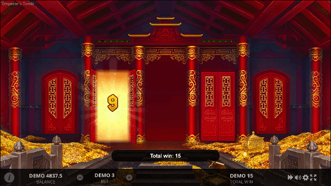 JOUEZ AU JEU DE MACHINE À SOUS GRATUIT THE EMPEROR’S TOMB 6