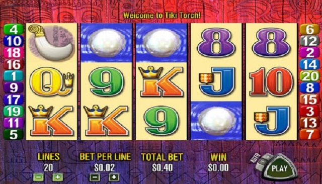 PLAY TIKI TORCH FREE SLOT GAME 4