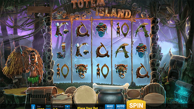 JOUEZ AU JEU DE MACHINE À SOUS GRATUIT TOTEM ISLAND 7