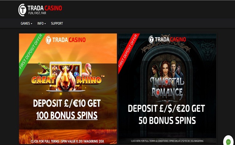 TRADA CASINO REVIEW 2025 – CE SITE EST-IL UNE ARNAQUE OU SÛR ? 5