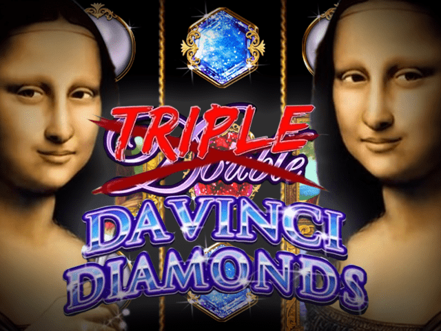 PLAY TRIPLE DOUBLE DA VINCI DIAMONDS FREE SLOT GAME 5