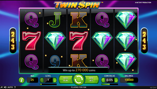 PLAY TWIN SPIN SLOT FREE SLOT GAME 7