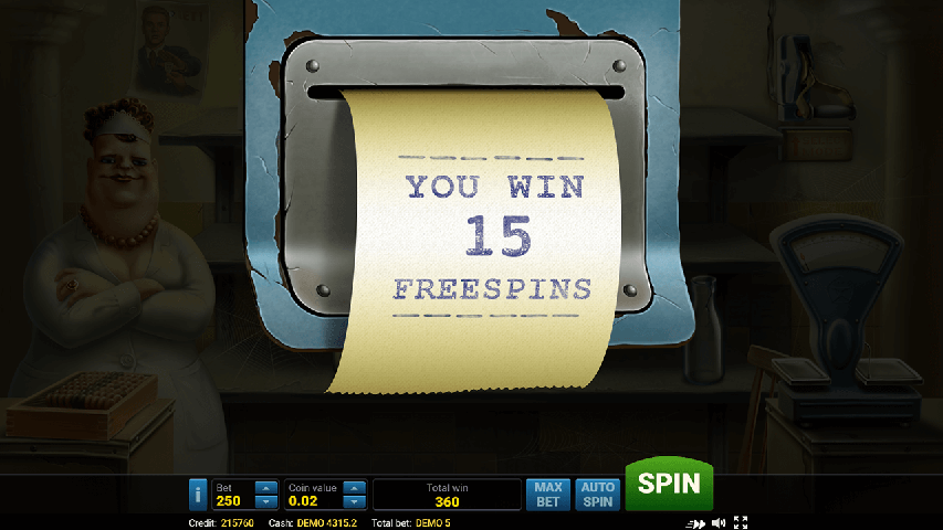 JOUEZ AU JEU DE MACHINE À SOUS GRATUIT USSR GROCERY 5