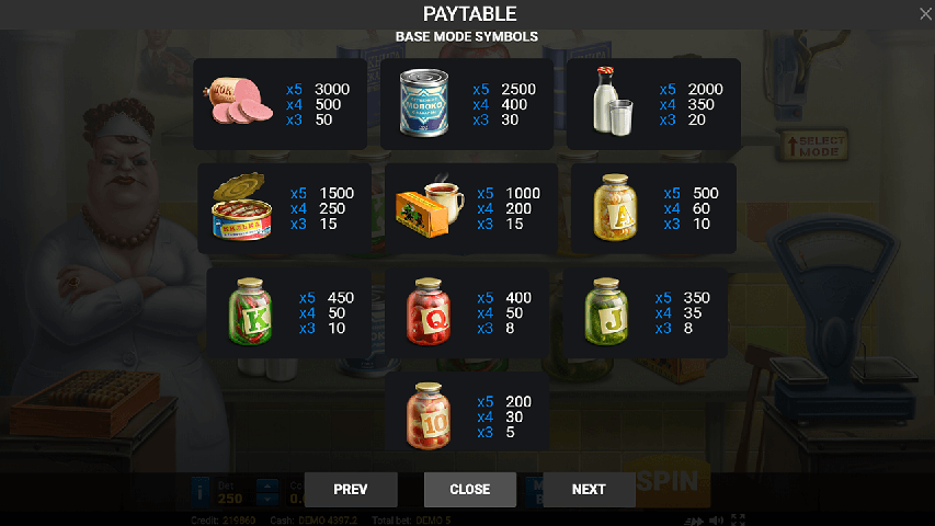 JOUEZ AU JEU DE MACHINE À SOUS GRATUIT USSR GROCERY 6