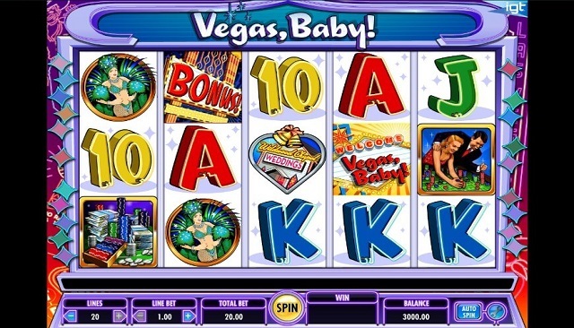 PLAY VEGAS, BABY! FREE SLOT GAME 4
