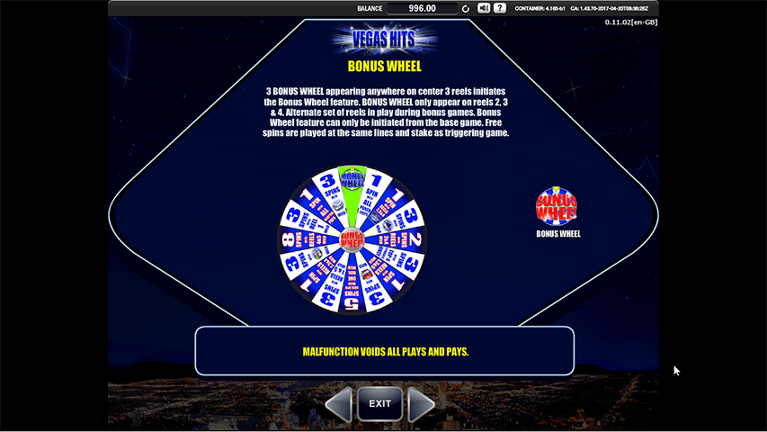 PLAY VEGAS HITS FREE SLOT GAME 7