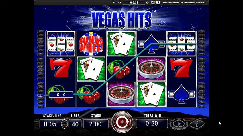 PLAY VEGAS HITS FREE SLOT GAME 4