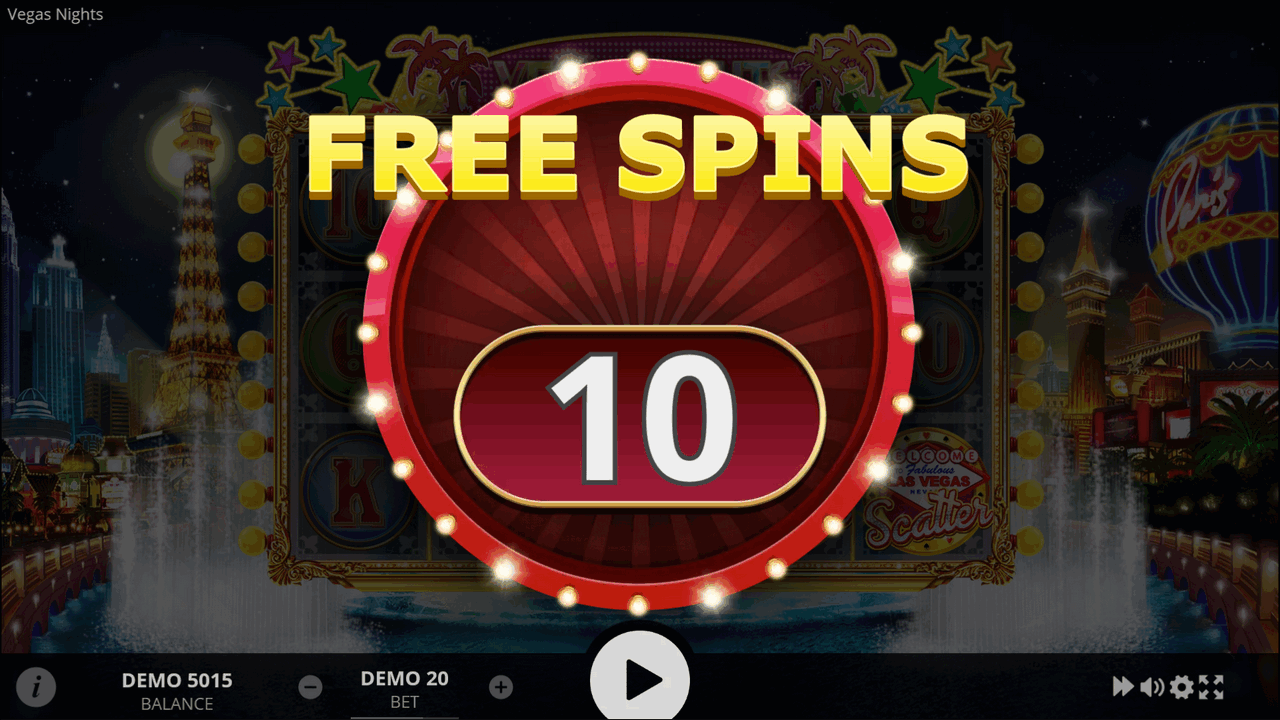 JOUEZ AU JEU DE MACHINE À SOUS GRATUIT VEGAS NIGHTS 4